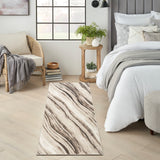 nourison sustainable trends sut05 beige grey rug