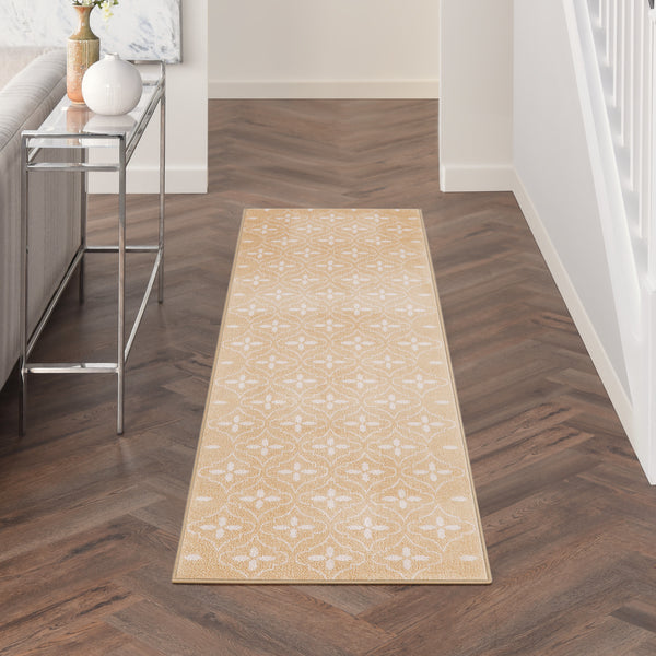 nourison nourison essentials nre04 beige ivory rug