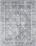 nourison astra machine washable asw16 dark blue rug