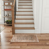 nourison luxurious lrs03 ivory blue rug