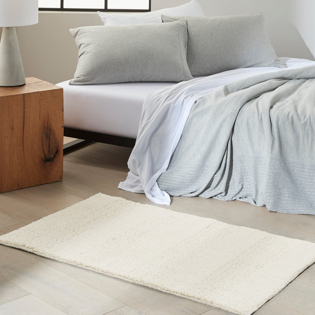nourison ck043 spun spn01 ivory rug