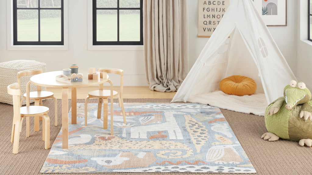 nourison astra machine washable asw01 multicolor rug