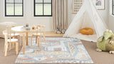 nourison astra machine washable asw01 multicolor rug