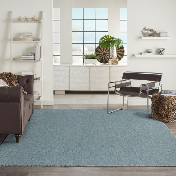 nourison washable solutions wsl01 aqua rug