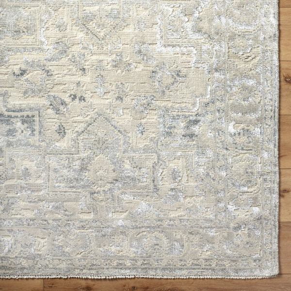 surya waterloo wtl 2300 light gray rug