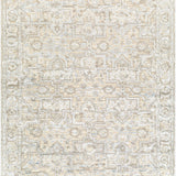 surya waterloo wtl 2301 light gray rug