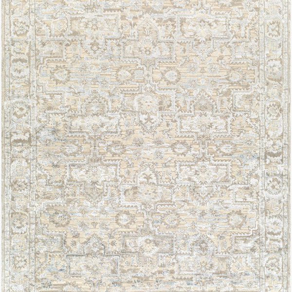 surya waterloo wtl 2301 light gray rug