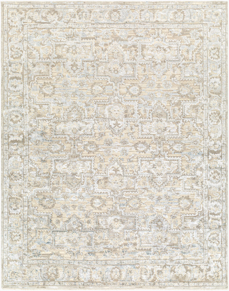 surya waterloo wtl 2301 light gray rug