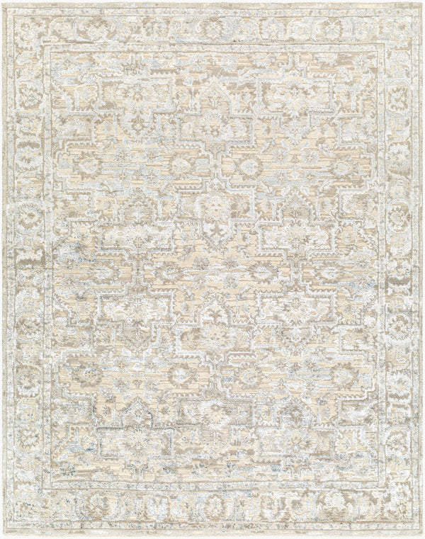 surya waterloo wtl 2301 light gray rug