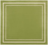 nourison nourison essentials nre02 green ivory rug