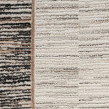 nourison desire dsr02 grey black rug