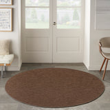 nourison washable solutions wsl01 mocha rug