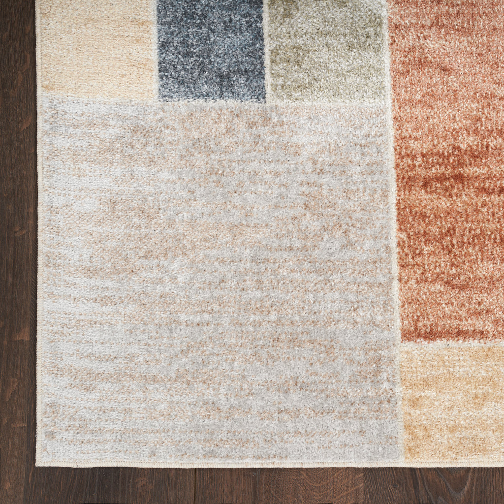 nourison astra machine washable asw09 multicolor rug