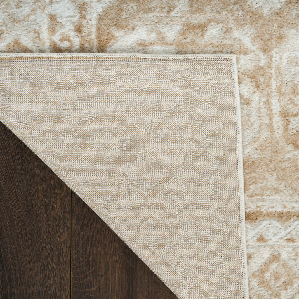 nourison dekor dek01 cream beige rug
