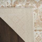 nourison dekor dek01 cream beige rug