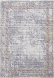 nourison daydream ddr03 silver rug