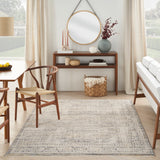 nourison lynx lnx05 ivory slate rug
