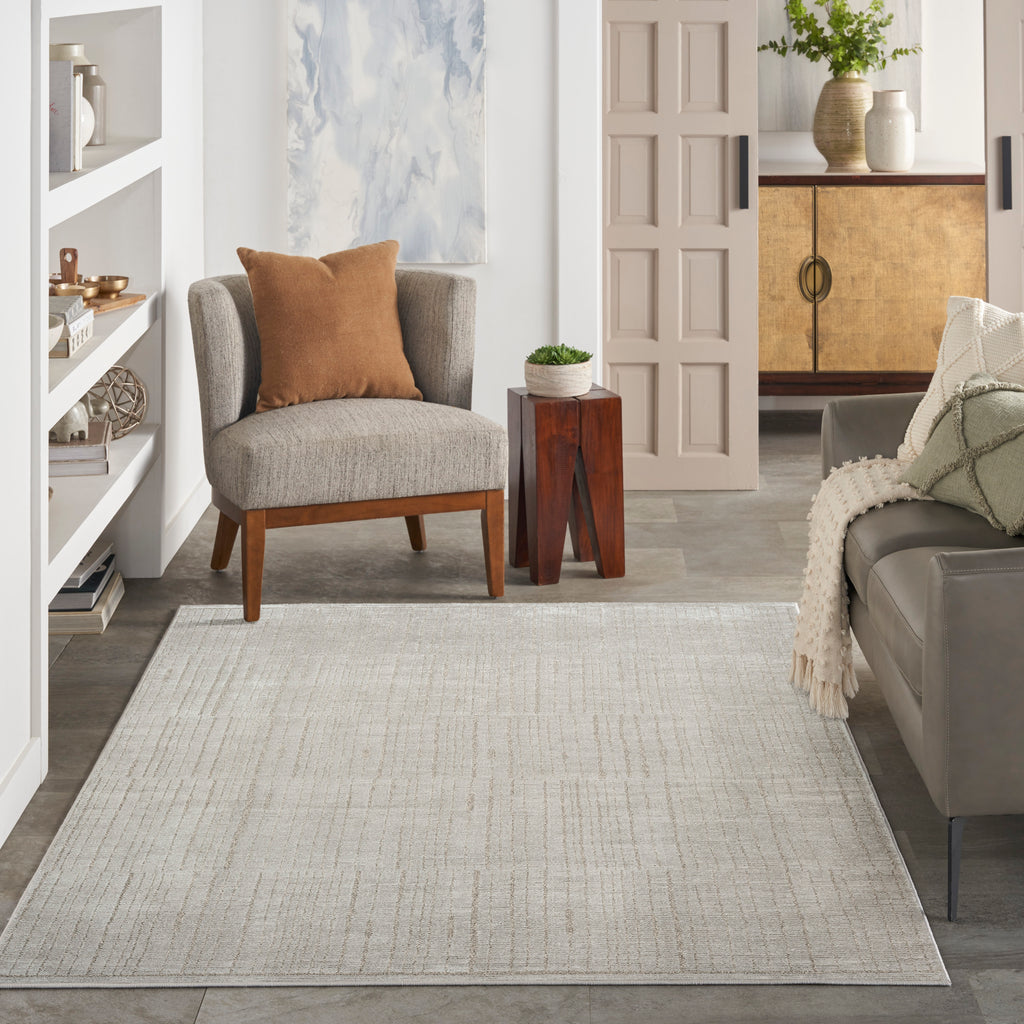 nourison andes and06 silver rug
