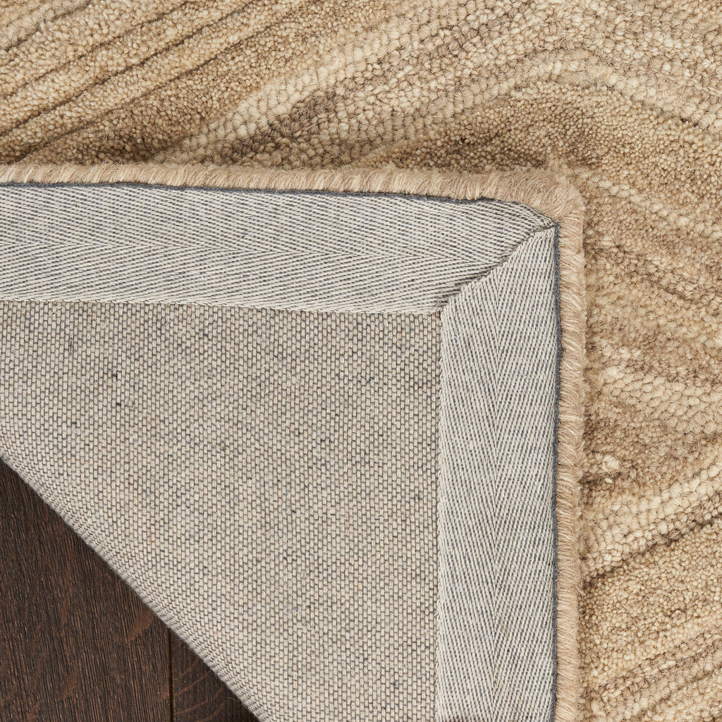 nourison graceful gru03 taupe rug