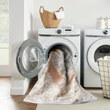 nourison astra machine washable asw11 grey multicolor rug