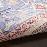 nourison vintage home vnh02 blue rug