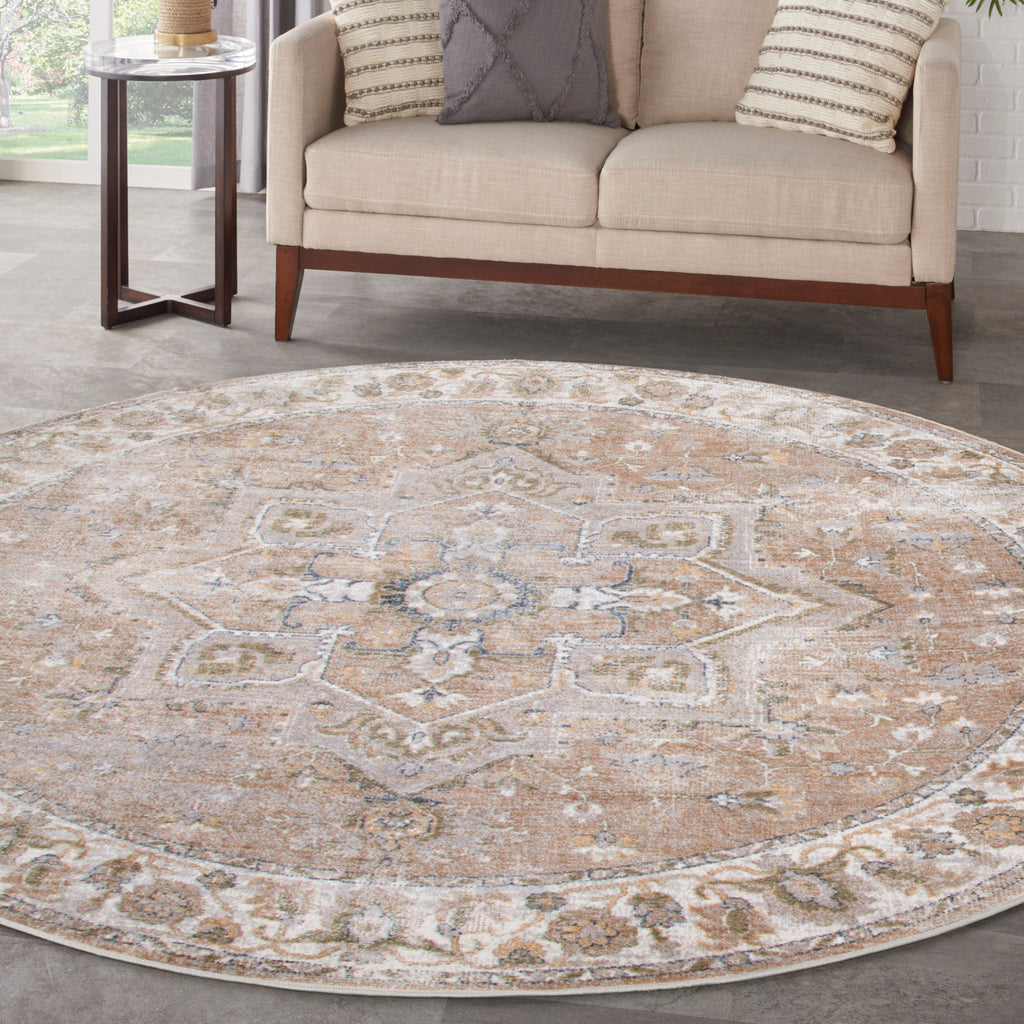 nourison astra machine washable asw12 beige rug