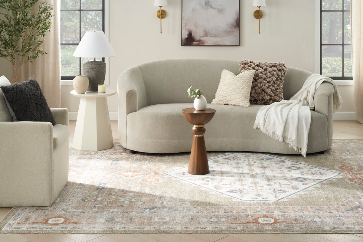 nourison astra machine washable asw11 sage multicolor rug
