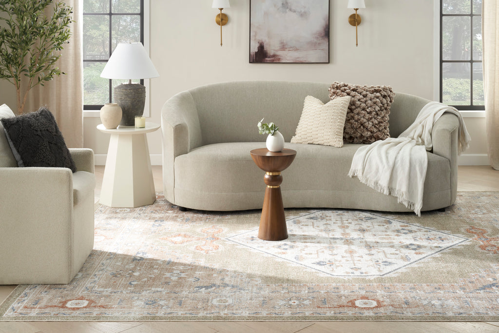 nourison astra machine washable asw11 sage multicolor rug