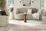 nourison astra machine washable asw11 sage multicolor rug