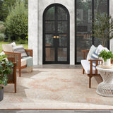 nourison nourison essentials persian nre07 beige rust rug