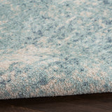nourison astra machine washable asw07 blue ivory rug
