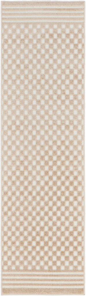 nourison care free caf02 beige rug