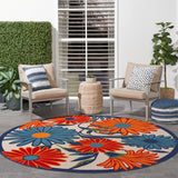 nourison aloha alh33 multicolor rug