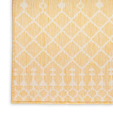 nourison positano pos02 yellow rug