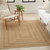 nourison natural seagrass nsg01 natural rug