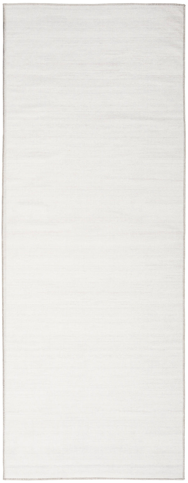 nourison washable essentials wae01 ivory grey rug