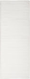 nourison washable essentials wae01 ivory grey rug