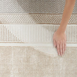 nourison glitz glz07 ivory rug