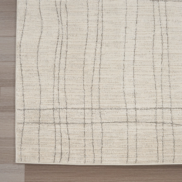 nourison andes and03 ivory grey rug
