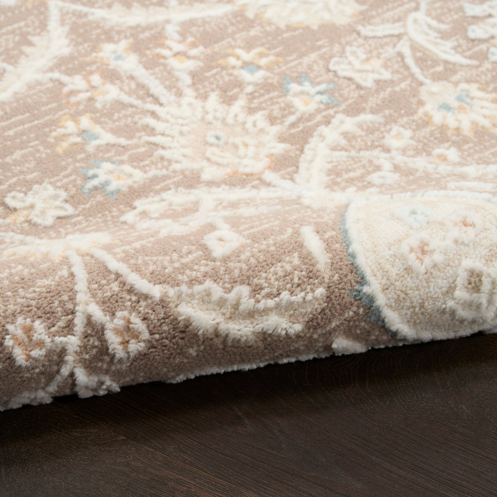 nourison isla isl01 mocha rug