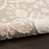 nourison isla isl01 mocha rug