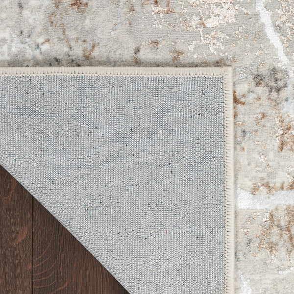 nourison glitz glz23 grey multicolor rug