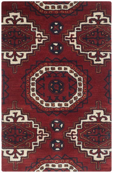 safavieh clearance wyndham wyd201a red rug
