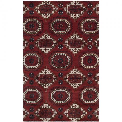 safavieh clearance wyndham wyd201a red rug