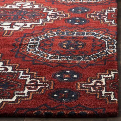 safavieh clearance wyndham wyd201a red rug