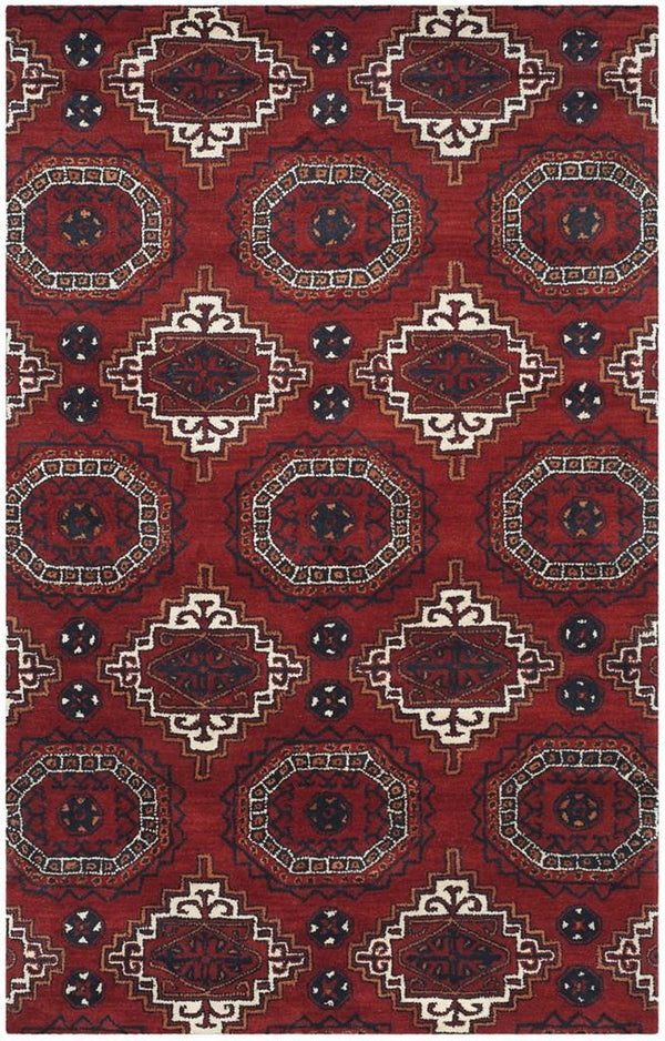 safavieh clearance wyndham wyd201a red rug