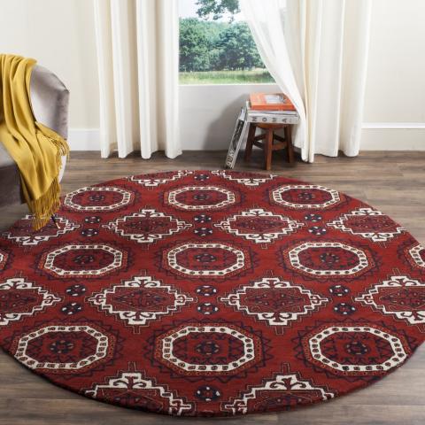 safavieh clearance wyndham wyd201a red rug