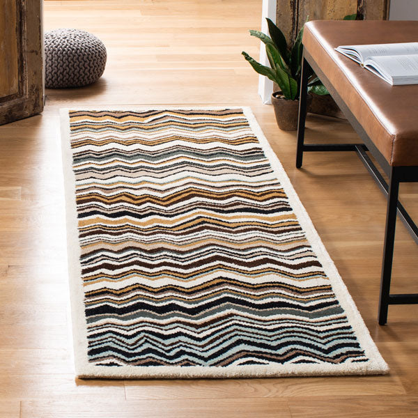 safavieh clearance wyndham wyd317a brown multi rug