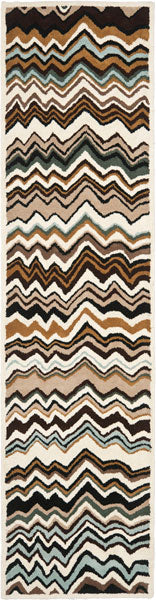 safavieh clearance wyndham wyd317a brown multi rug