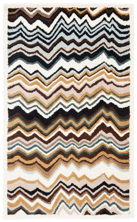 safavieh clearance wyndham wyd317a brown multi rug